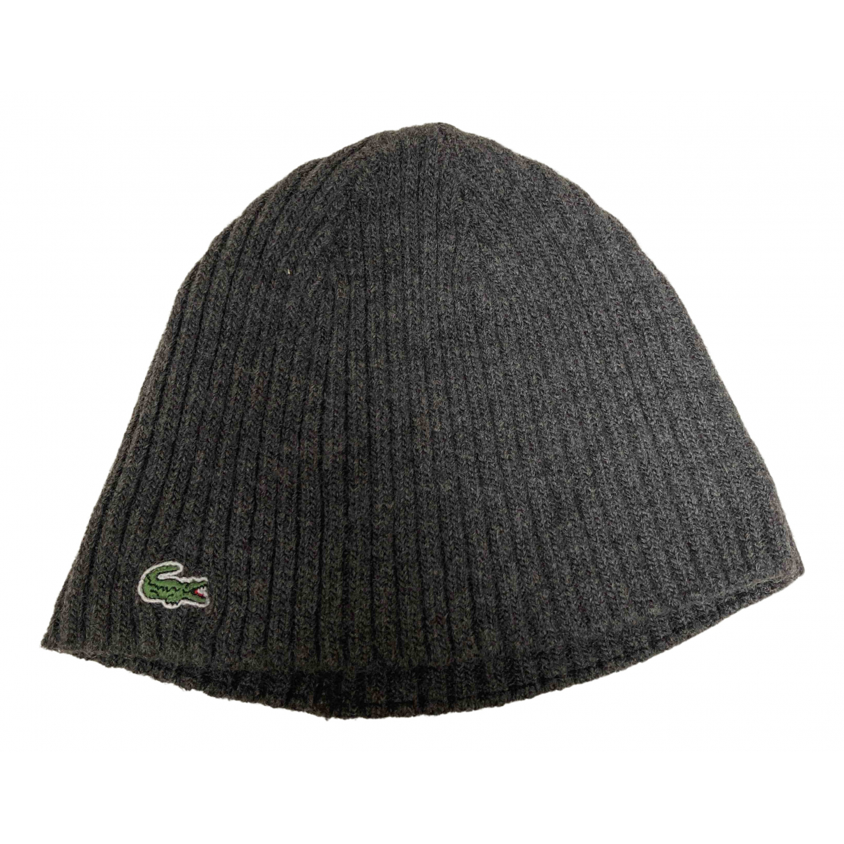 Wool beanie Lacoste Live Grey size 56 